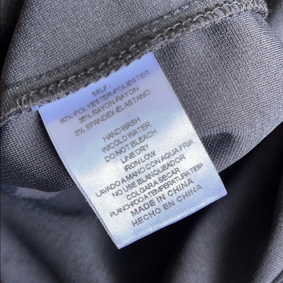 &Merci Gray Jumpsuit - Picture 5 of 5